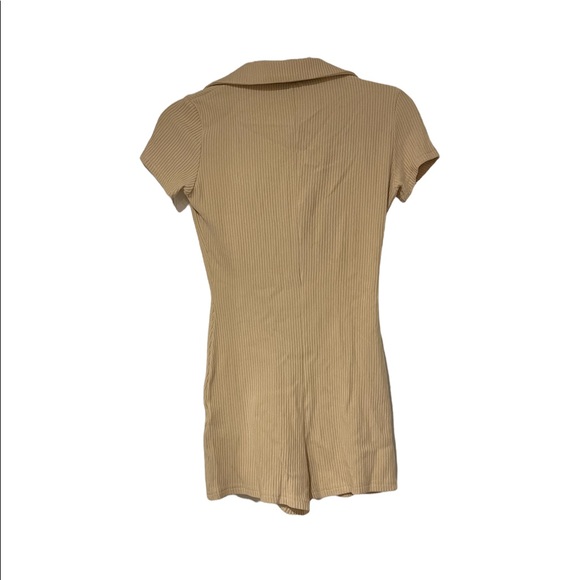 EDIKTED LUCIA RIBBED ROMPER - Picture 5 of 5